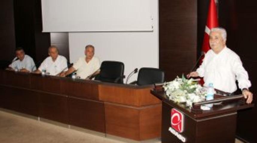 Arıkan sanayicilere konuştu