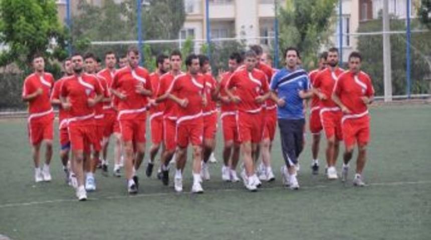 Şahinbey Belediye Futbol Takımı Antremanlara Başladı
