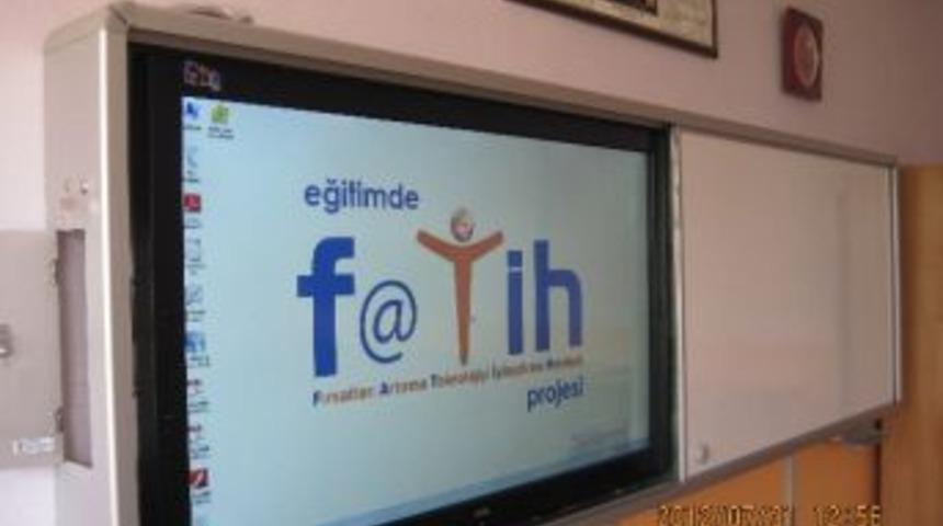 Kozan&rsquo;da Akıllı Tahta D&ouml;nemi