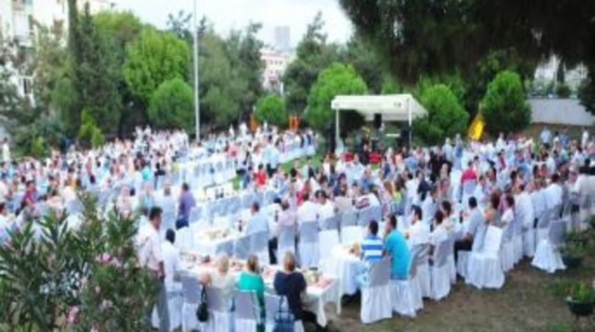 Başkan Burma&rsquo;dan Personele İftar