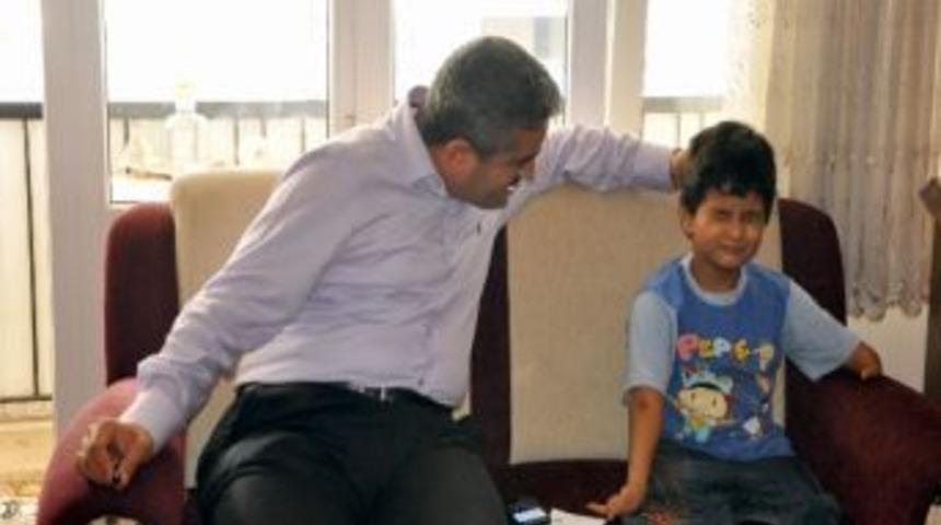 Başkan Alıcık&rsquo;dan G&ouml;rkem&rsquo;e Protez Bacak Desteği