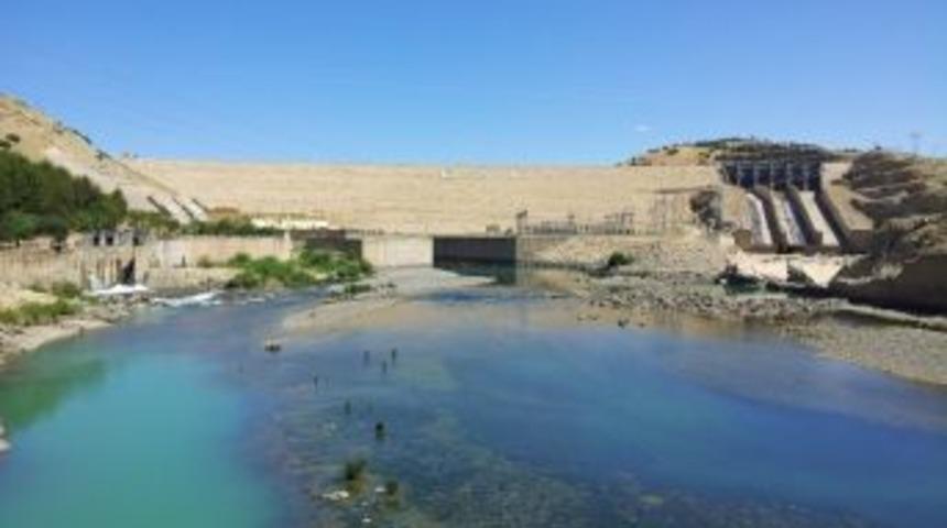 Batman &Uuml;niversitesi Barajda Teknik İnceleme Yaptı