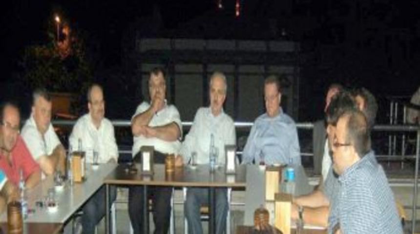 HAS Parti Genel Başkanı Kurtulmuş, Partisinin Bursa Teşkilatı Ile G&ouml;r&uuml;şt&uuml;