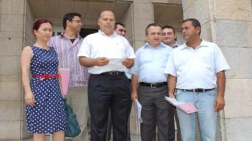 Chp'li Demir&ccedil;alı Evsel Katı Atık Bedelini Mahkemeye Taşıdı