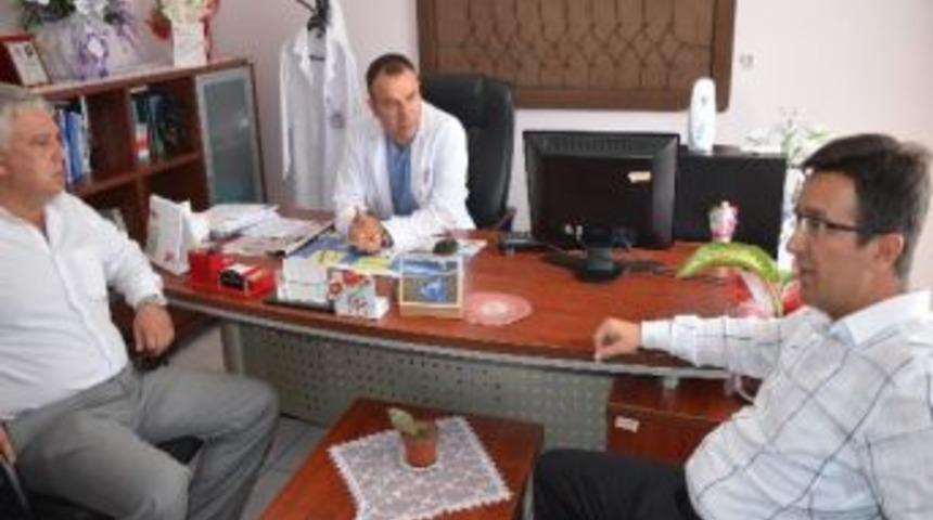 G&uuml;rşan&rsquo;dan Şikayet Ziyareti