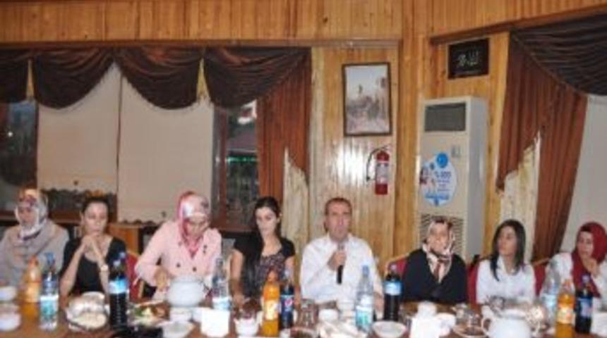 Ak Parti Teşkilatı İftarda Buluştu