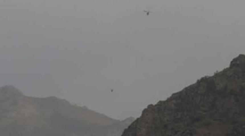 Şemdinli'de 22 ter&ouml;rist &ouml;ld&uuml;r&uuml;ld&uuml;