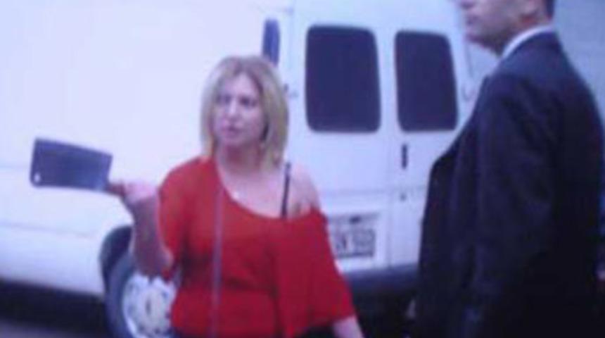 Satırlı kadına 3 yıl hapis cezası