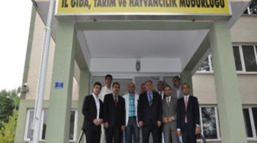 Ak Parti Milletvekili Yılmaz, Yenişehir Kız Kur&rsquo;an Kursunu Ziyaret Etti