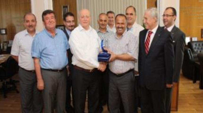 Eso'dan Iso 500'de Yer Alan Firmaları Ziyaret Etti