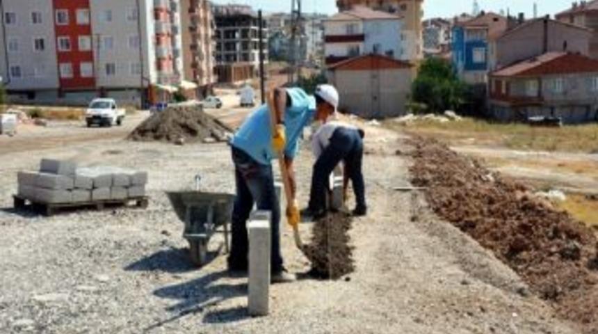 Bilecik Belediyesi&rsquo;nden Engellilere Kaldırım