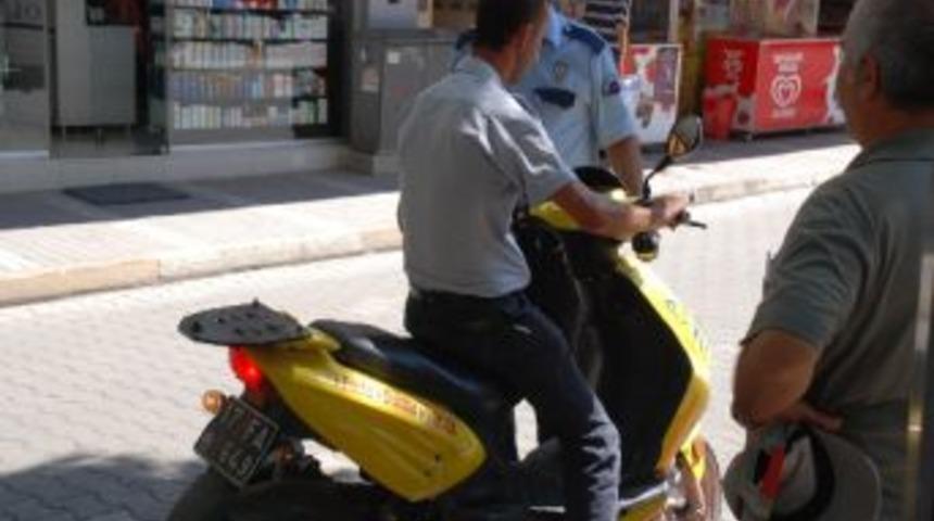 Biga&rsquo;da Motorsiklet Denetimleri Arttı