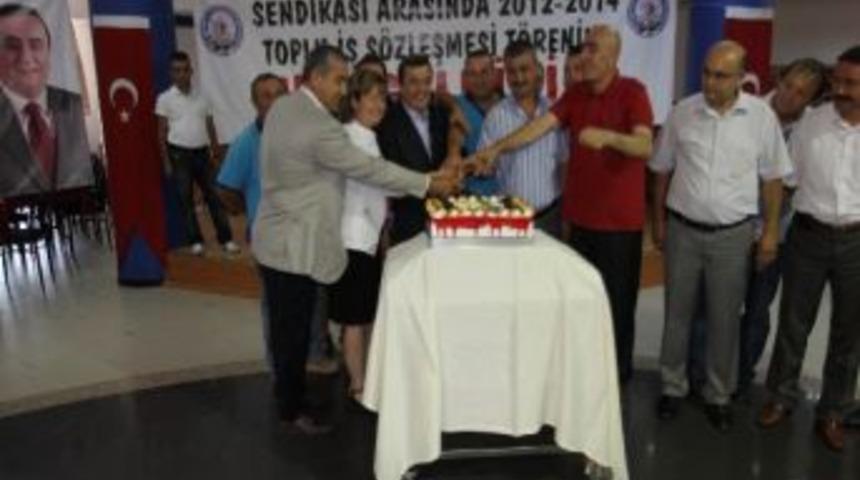 Narlıdere'de En D&uuml;ş&uuml;k İş&ccedil;i Maaşı 2 Bin Tl Oldu