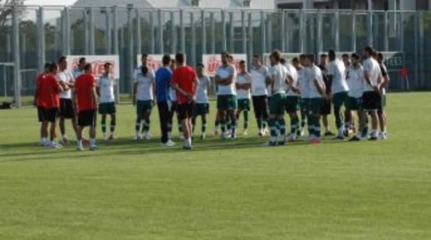 Bursaspor Avrupada 25. Ma&ccedil;ına &Ccedil;ıkıyor
