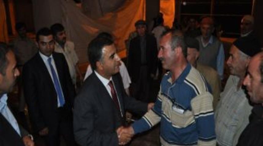 Bigiad Yönetim Kurumu Başkanı Peker, Hizan’da İftar Yemeği Verdi