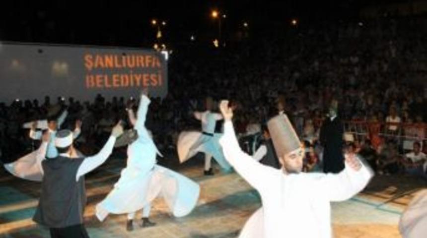 Grup Dergah Şanlıurfalıları Coşturdu