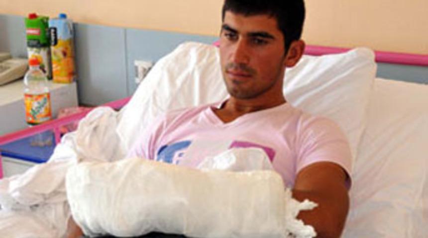 Sevmediği birine benzetti diye bı&ccedil;akladı