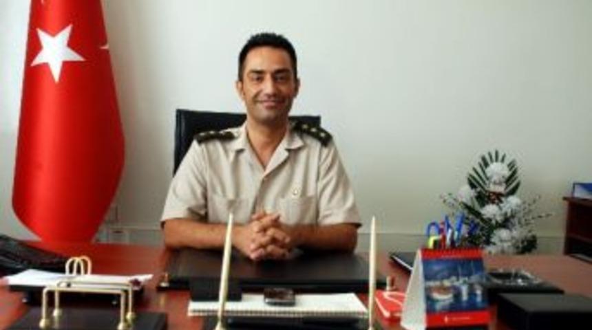 Kahta&rsquo;ya Atanan Garnizon Komutanı G&ouml;reve Başladı