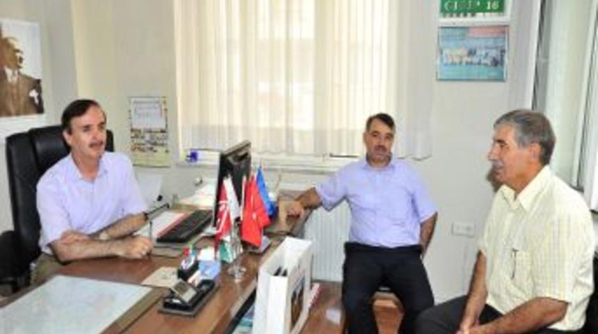 Yıldırım Belediye Başkanı Keskin&rsquo;den Yeni Muhtarlara Hayırlı Olsun Ziyareti