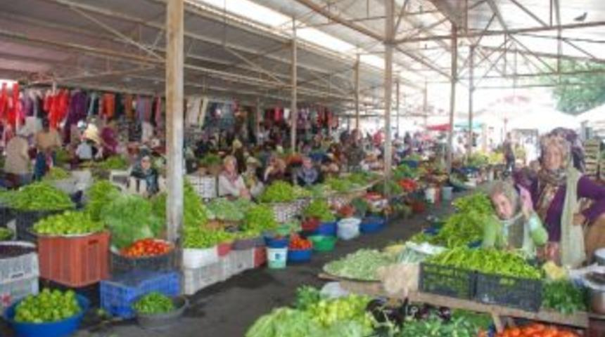 Ereğli&rsquo;de Pazarcı Esnafının Ramazan Durgunluğu