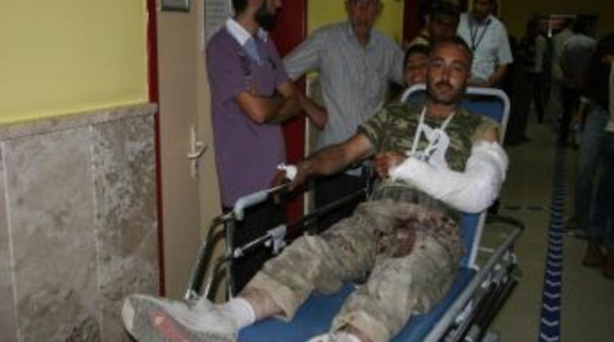 Suriye&rsquo;den Yaralılar Geliyor