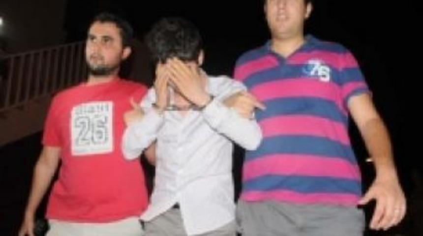 Cezaevi firarisi polise yakalandı