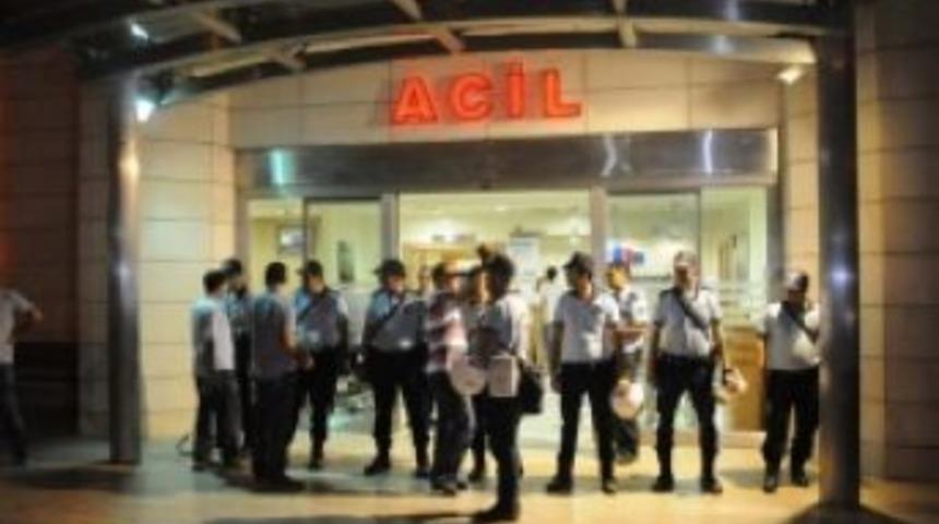 Başkanın şof&ouml;r&uuml; kavgada vuruldu