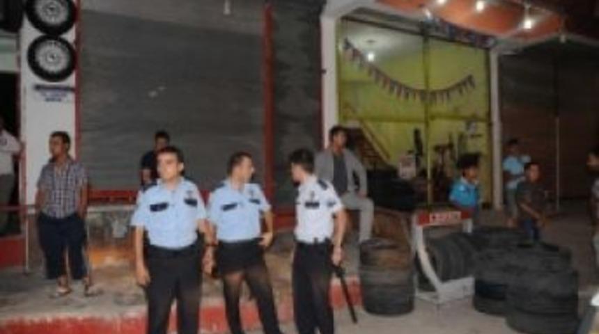 'Lastik şişirme' kavgası: 2 yaralı