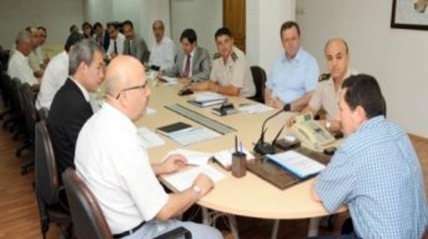 Zafer Haftası Kutlamaları İle İlgili Toplantı Yapıldı