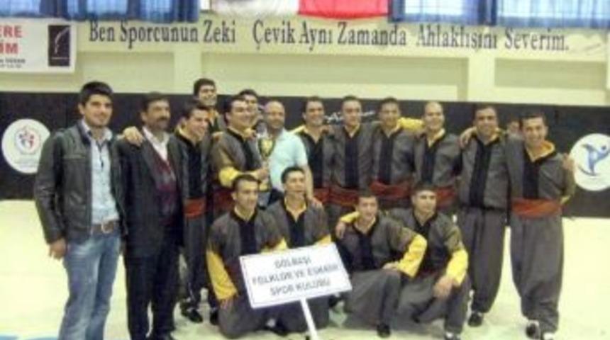 Halkoyunları Ekibinin B&uuml;y&uuml;k Başarısı