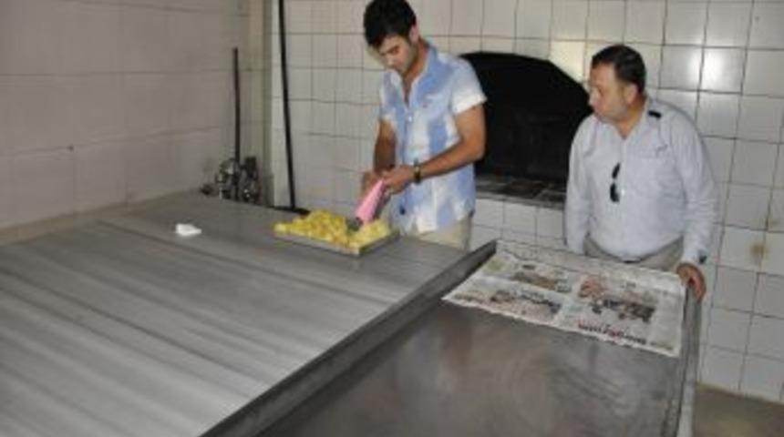 Amasya Belediyesi, Pide Ve Simit Fırınlarını Denetledi