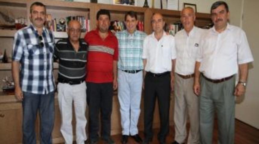 Konak Ve Yenişarbademli Kardeş Oldu