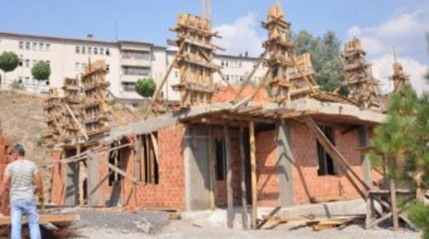 Sym&rsquo;de İnşaat &Ccedil;alışmaları Aralıksız S&uuml;r&uuml;yor