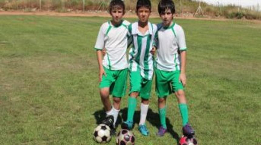 Urla Gen&ccedil;lik Spor Okulları Antremanlara Hız Verdi