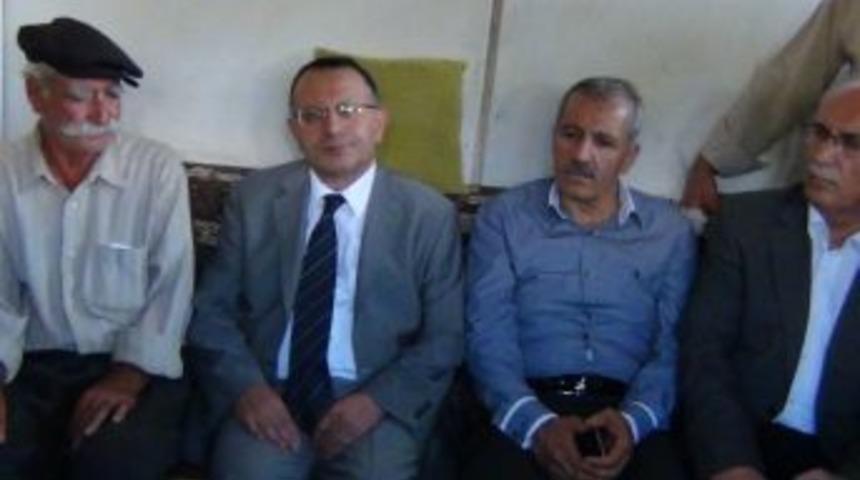 Milletvekili Şahin'den S&uuml;rg&uuml;'deki Aileye Ziyaret