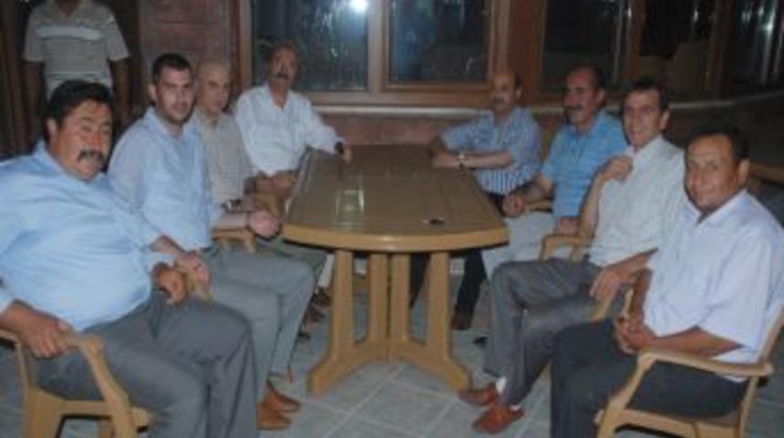 Mhp Heyeti Beldeleri Ziyaret Ediyor