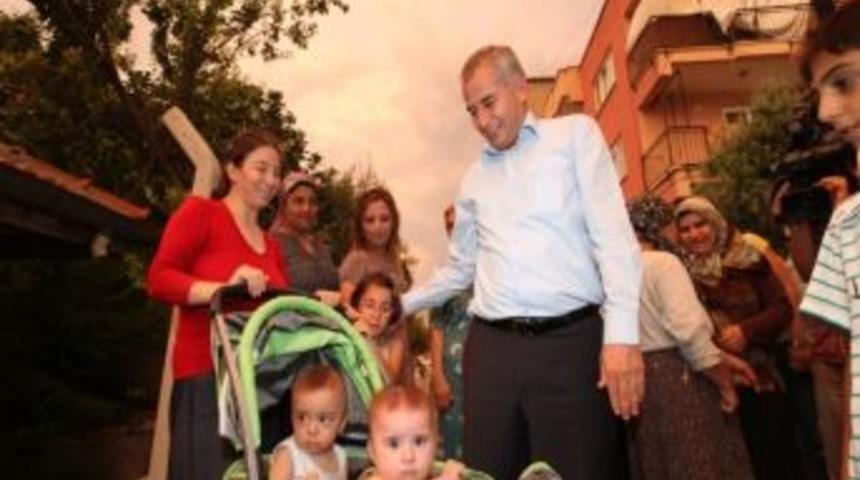 Başkan Zolan &ldquo;vatandaşın Sevgisi Bize G&uuml;&ccedil; Veriyor&rdquo;