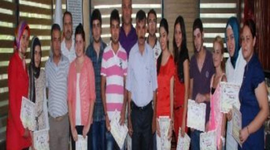 Kumluca Belediyesi&rsquo;nden Stajyer &Ouml;ğrencilere Teşekk&uuml;r Belgesi