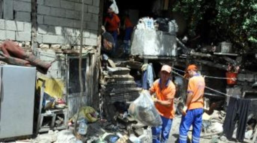 Isparta&rsquo;da &Ccedil;&ouml;p Ev