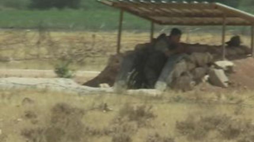 &Ccedil;atışmalar sınıra dayandı