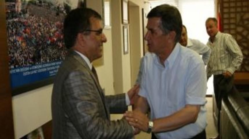 Chp&rsquo;den Ak Parti Bursa İl Başkanı Sedat Yal&ccedil;ın&rsquo;a İade Ziyareti