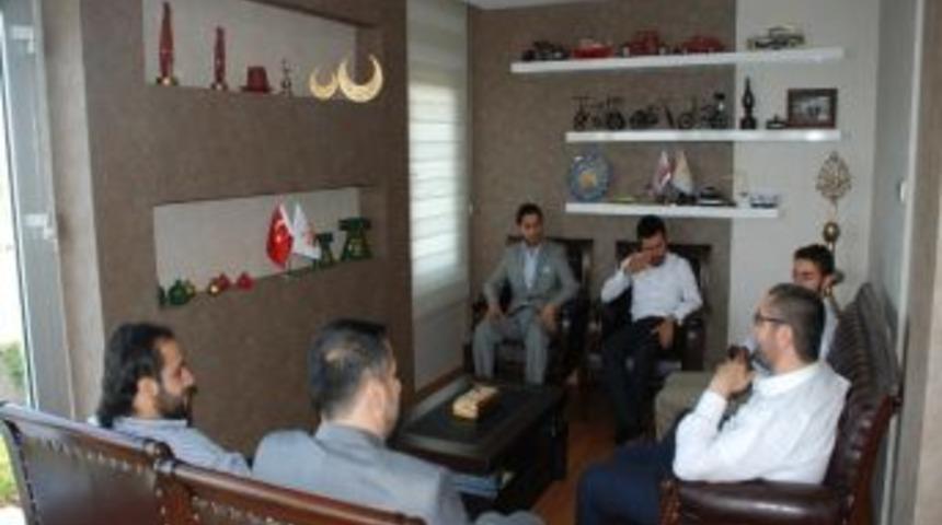 Aydın'dan &Ccedil;alışkan'a Ziyaret