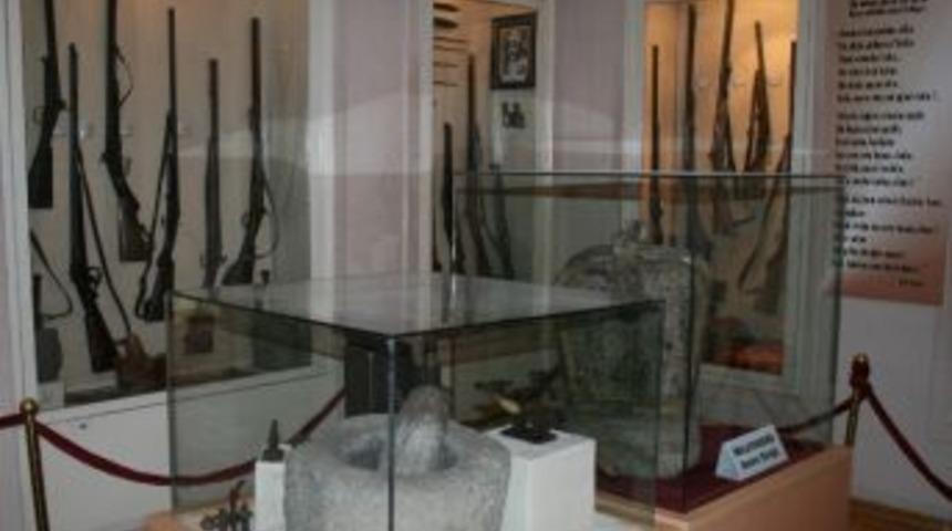 Gaziantep Savaş M&uuml;zesi Ziyaret&ccedil;ileri Duygulandırıyor