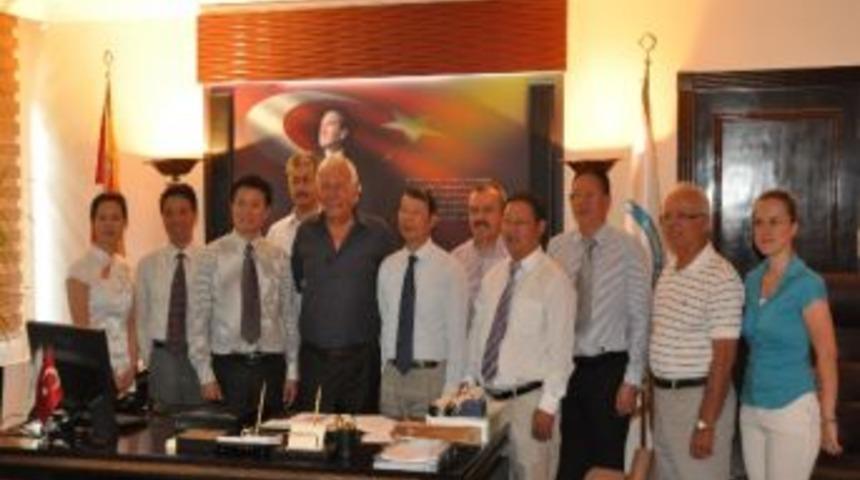 &Ccedil;in&rsquo;in Jinhua Kenti Delegasyonundan Posbıyık&rsquo;a Ziyaret