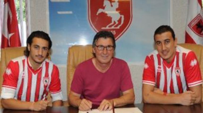 Samsunspor&rsquo;da İki İmza