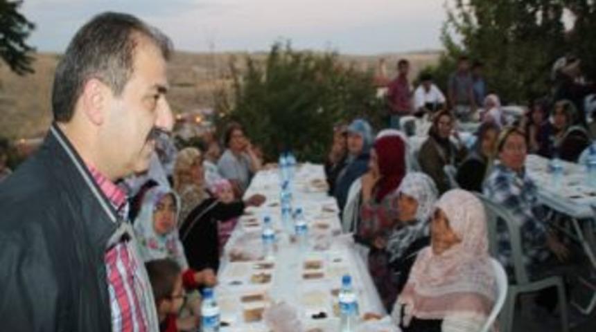 &Ccedil;ankırılılar Sokak İftarlarında Buluşuyor