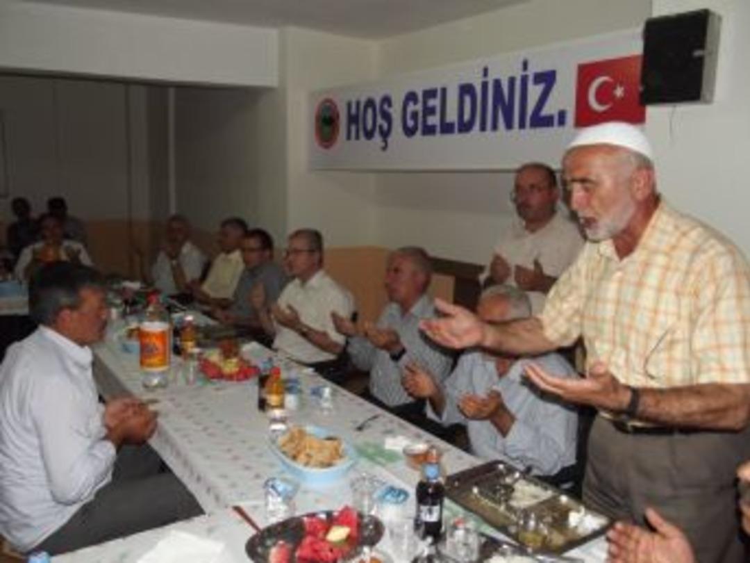 Köyde Imece Usulü Iftar