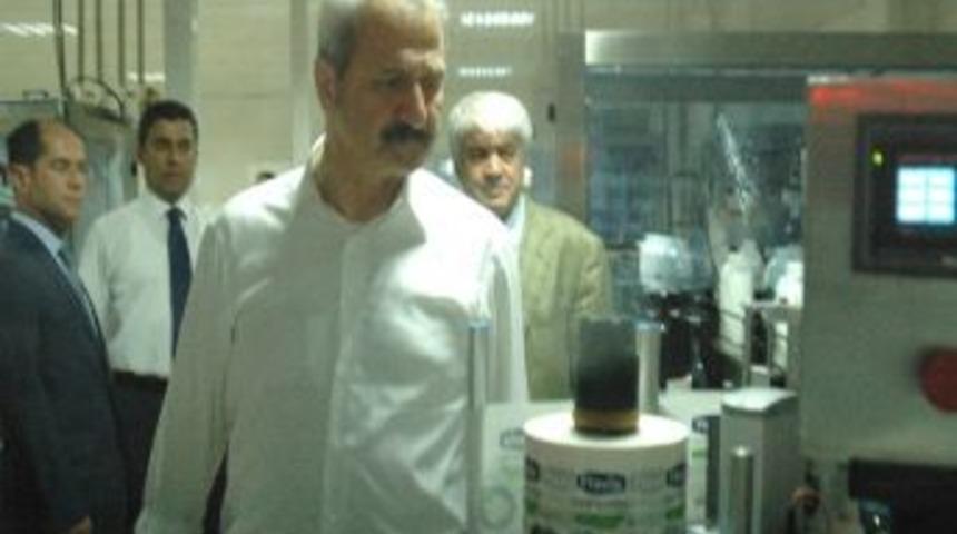 Bakan &Ccedil;ağlayan Mersin&rsquo;de