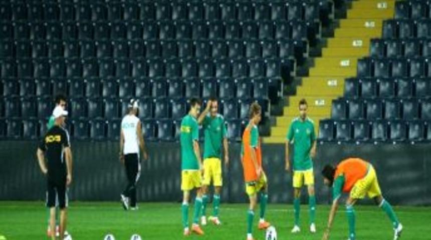 Vaslui Fenerbah&ccedil;e Ma&ccedil;ının Hazırlıklarını Tamamladı