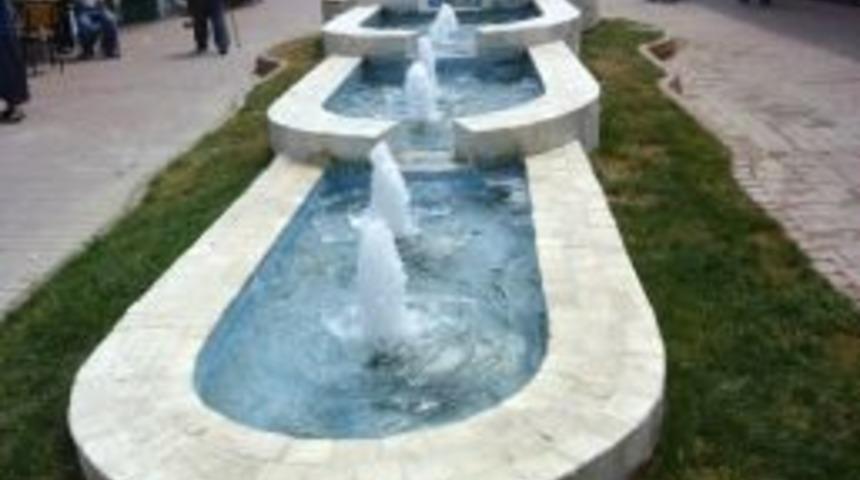 Hayrabolu Belediyesinden Hal &Ccedil;arşısına Havuz